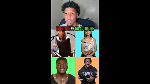 Autotune vs No Autotune