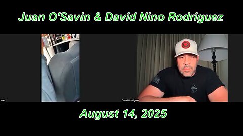 Juan O'Savin "America vs The World" August 14, 2025