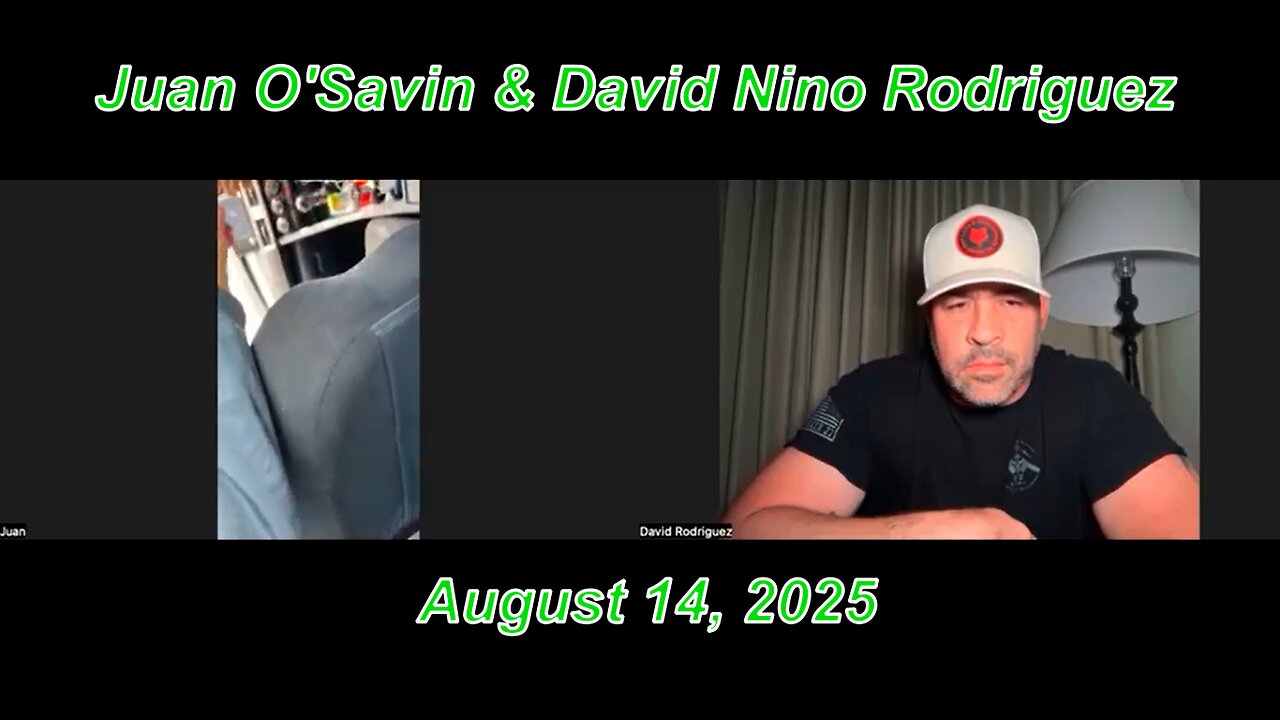 Juan OSavin "America vs The World" August 14, 2025