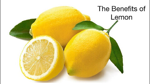 Natural Remedy - Lemon | Kim Layon | September 12, 2025