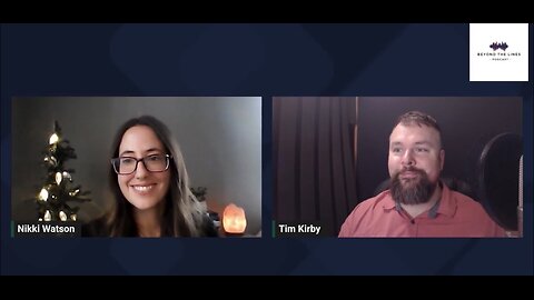 Special guest Tim Kirby! Episode 183 Beyond the Lines Podcast