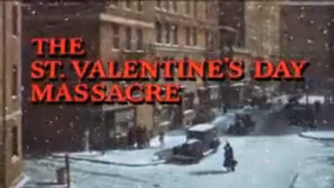 The Saint Valentine's Day Massacre (1967) – Gangland Carnage in Cold Blood