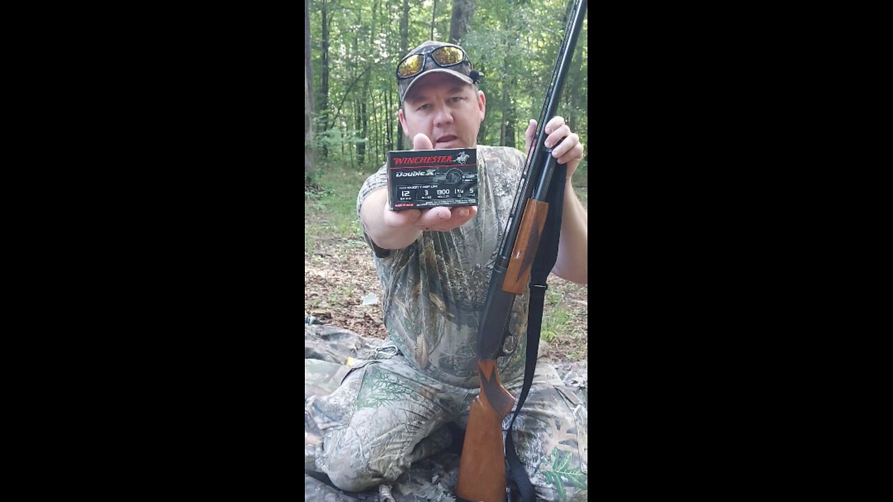 Mag 12ga Winchester DoubleX turkey load No 5s