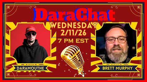 DaraChat: When Dara met Brett.