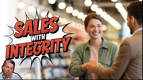 Sales Isn't a Dirty Word—Here's How to Do It Right