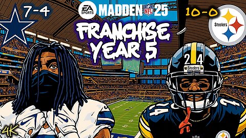 CAN ARCH MANNING REMAIN UNBEATEN AGAINST THE HIGH FLYING DALLAS COWBOYS?(MADDEN NFL 25).