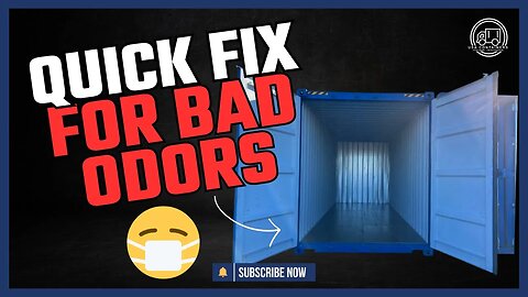 How to Eliminate Bad Smells in Shipping Containers: Quick Solutions | USA Containers