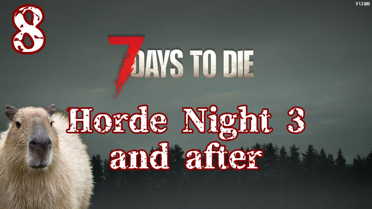 Time To Get Vibe Checked | Horde Night 3 | 7 Days To Die Livestream