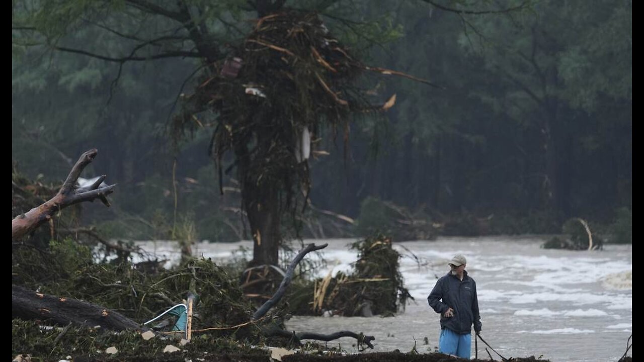 Ted Cruz Slams Partisan Blame Game on Devastating Flood As Death Toll Rises