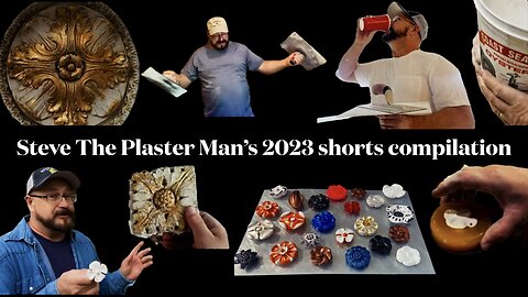 Steve The Plaster Man's 2023 Shorts Compilation