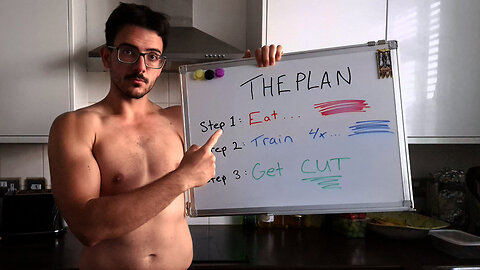 How I'm Getting Shredded For Summer