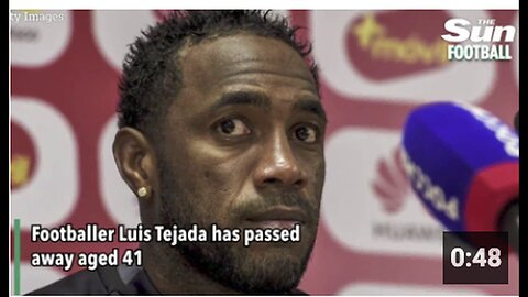 "Panama's Top Goal Scorer, Luis ‘Matador’ Tejada, Dies at 41 on the Field"