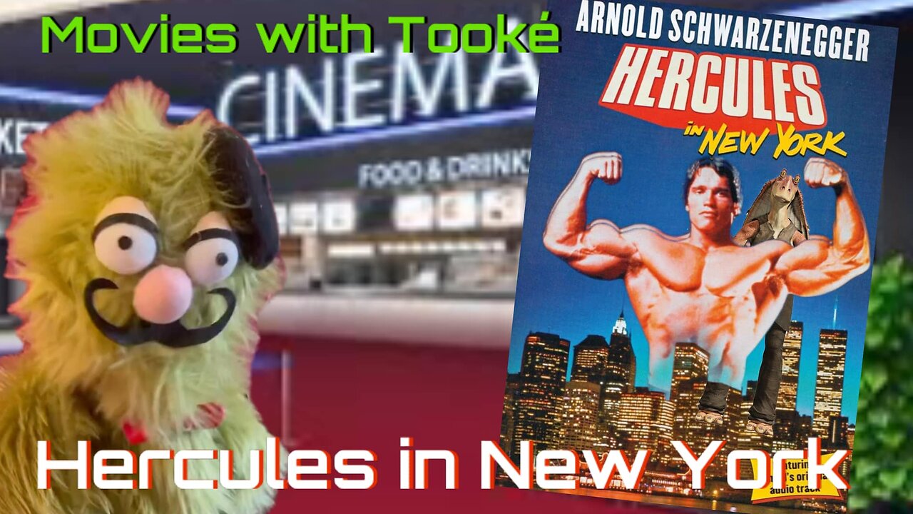 Movies with Tooké: Hercules In New York (1970)