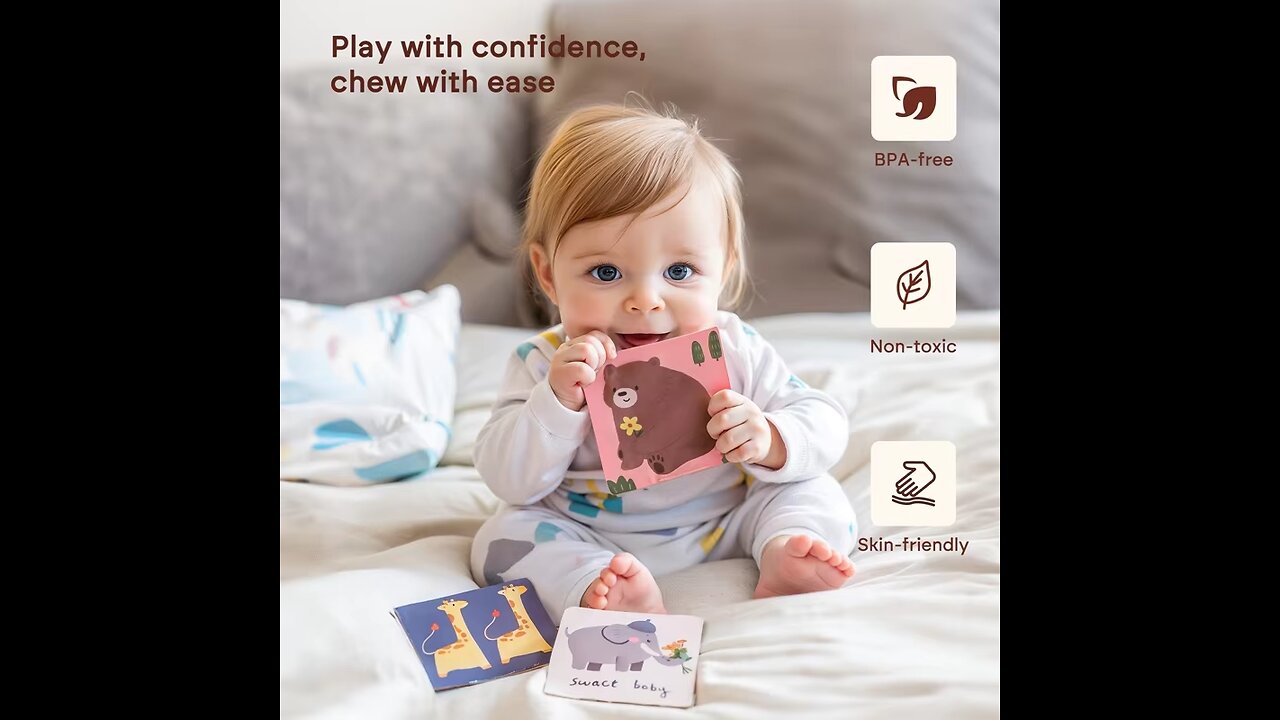 Baby Montessori Toys | Magic Tissue Box