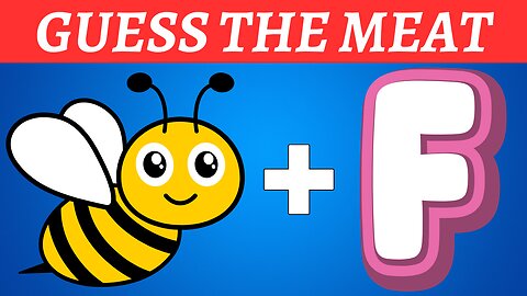 Guess the Meat #quiz #trending #rumble #english
