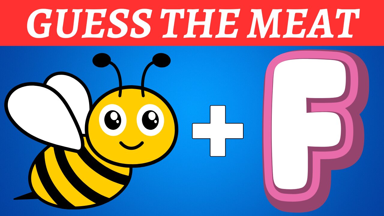 Guess the Meat #quiz #trending #rumble #english