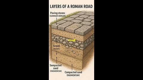 The Roman Road: The Road MOST Travelled
