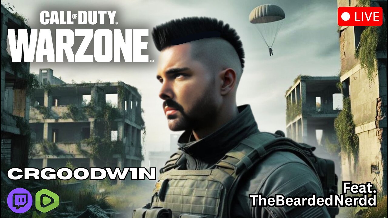 WARZONE W/ BEARDEDNERDD!!!