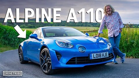 James May 🚗 Son Avis Sincère sur l’Alpine A110 – Un Bijou Méconnu ? | DriveTribe FR