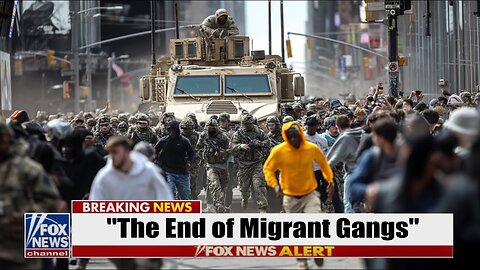 Trump Sends in 20,000 Troops… To ‘Annihilate’ Migrant Gangs