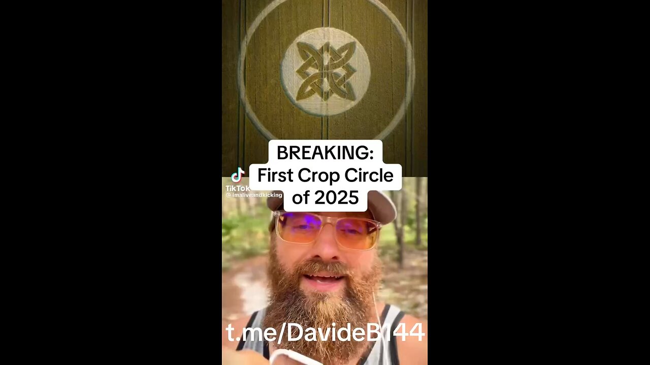 Decoding First Crop Circle Of 2025