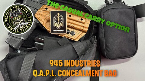 945 Industries Concealed Carry Bag