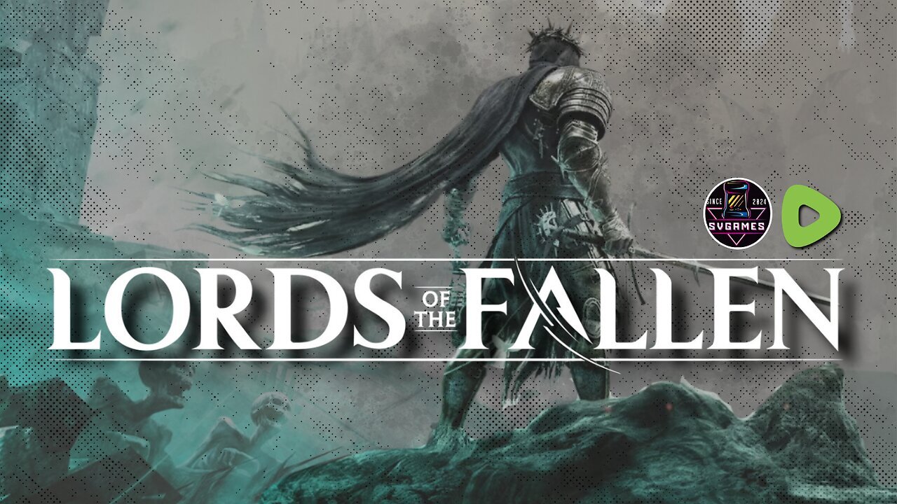 🟢LIVE in 1440p - LORDS OF THE FALLEN / CONTROL