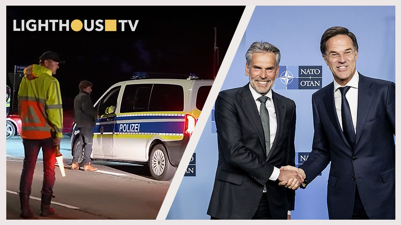 LightHouseTV #16: Burgers doen grenscontroles Ter Apel | Noodwet Defensie | 'Asielcrisis in beeld'