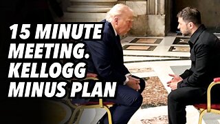 15 minute meeting. Kellogg minus plan