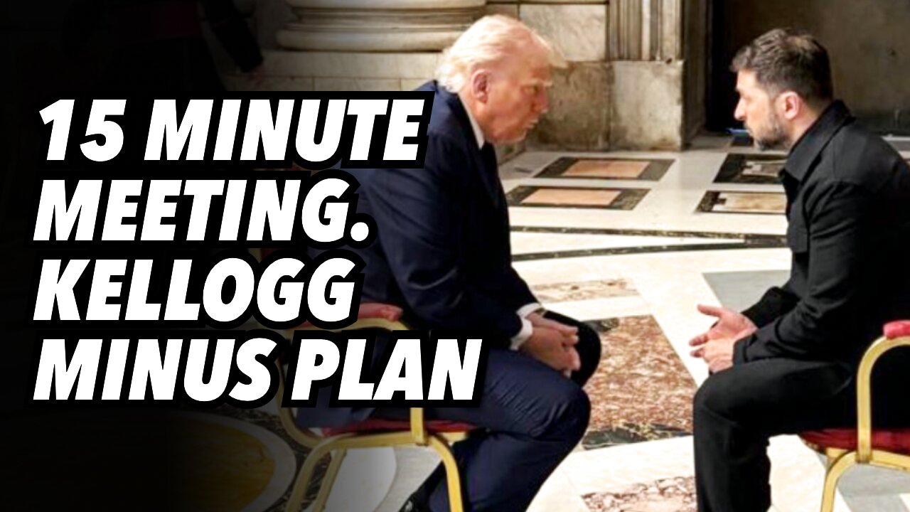 15 minute meeting. Kellogg minus plan