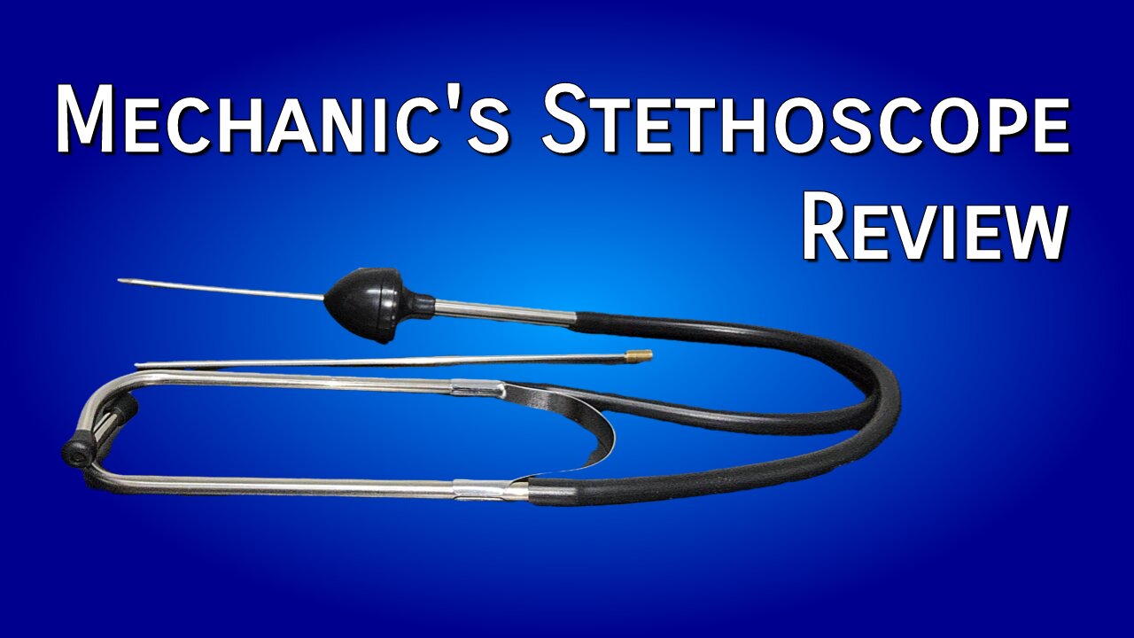Mechanic's Stethoscope Review
