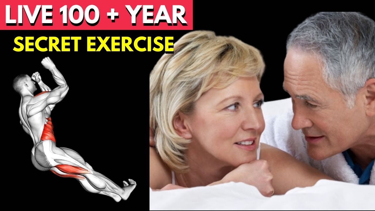 Exercise for Seniors: A Guide to Living a Longer, Healthier Life