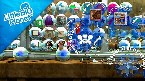 LittleBigPlanet - (LBP2 FREEZE FIXED) FREE REAL LBP STORY Prizes Giveaway #3! 390!