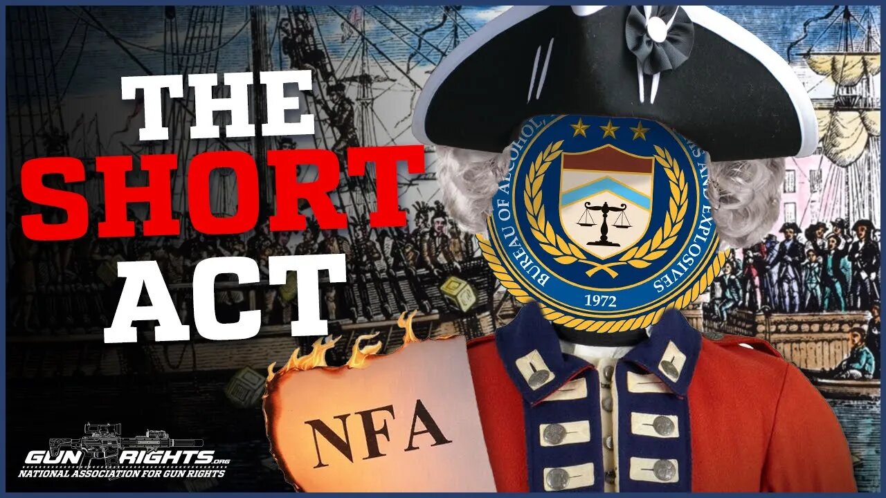 Don't be British, Help Us Throw the NFA Into the Harbor