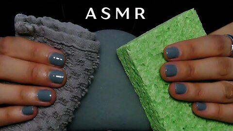 ASMR Triggers for Sleep😴 (no talking, soft brushing, soft scratching)