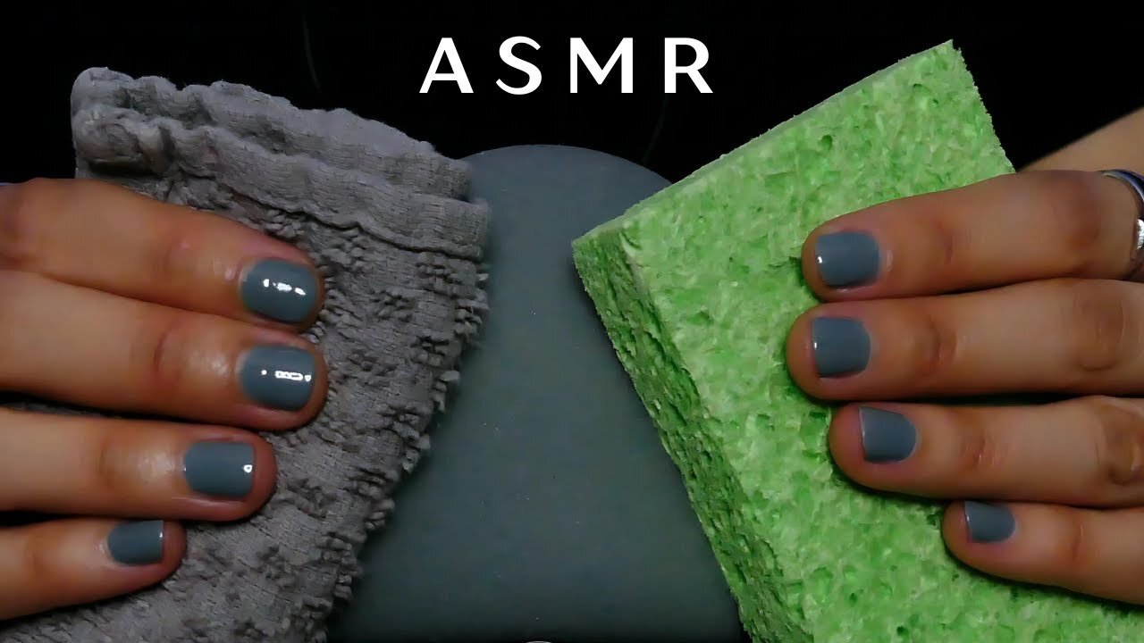 ASMR Triggers for Sleepš“ (no talking, soft brushing, soft scratching)