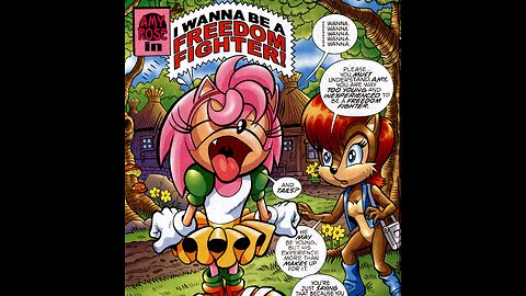 episode 1 Amy Rose's new beginning and a new Sonic and Archie Sonic does not love Amy