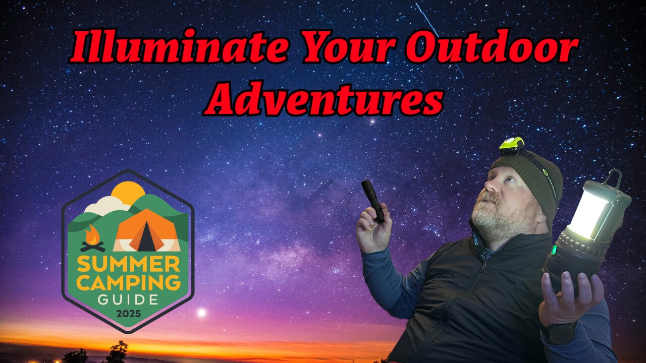 Afraid of the Dark? Illuminate Your Outdoor Adventures