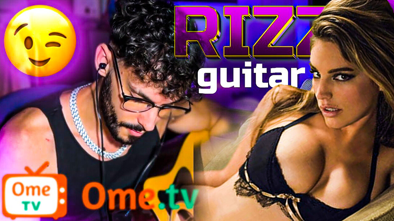 Playing My Guitar For Girls On Omegle