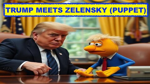 TRUMP MEETS WITH MI6 PUPPET ZELENSKY - WITH BILL JONES - AUTHOR AND CHINA/RUSSIA INTELLIGENCE EXPERT
