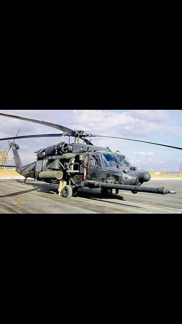 🇻🇪 🇺🇸 ⚔️ Venezuela Deception: Operation by a MH-60L DAP (Direct Action Penetrator)