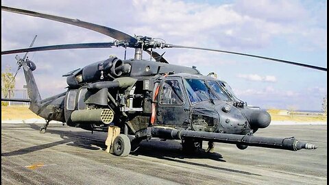 🇻🇪 🇺🇸 ⚔️ Venezuela Deception: Operation by a MH-60L DAP (Direct Action Penetrator)