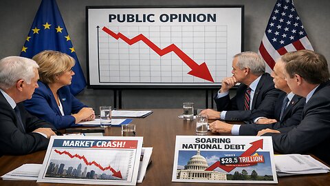 EXPOSED - THE ROTTEN HEART OF US & EU POLITICS DEVOLVES INTO ABSURDITY