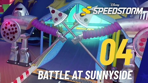 Battle at Sunnyside - Disney Speedstorm - Toy Story - No Toy Gets Left Behind - Part 2 (Chapter 4)