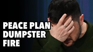 Dumpster Fire. 28-point Ukraine peace plan