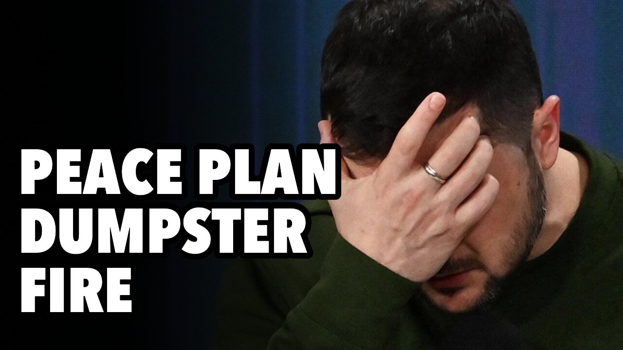 Dumpster Fire. 28-point Ukraine peace plan