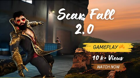 INDIAN GAME SCAR FALL 2.0 GAMEPLAY #gaming#scarfall#battleroyale
