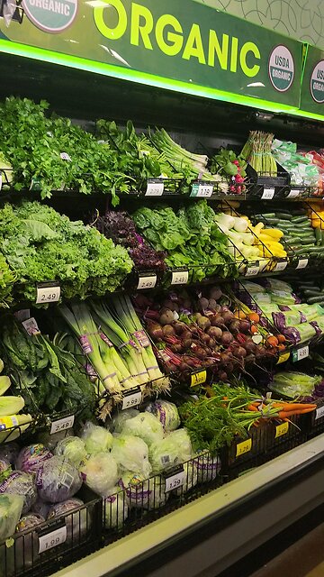 Grocery stores are Spraying chemicals on your vegetables!