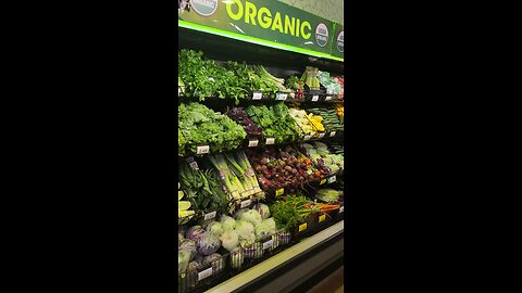 Grocery stores are Spraying chemicals on your vegetables!