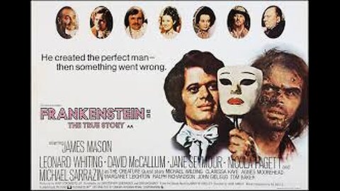 Frankenstein The True Story 1974 TV mini-series